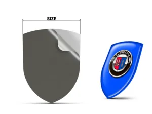 Alpina Windschutzsticker Universal Exklusiv Anpassbar